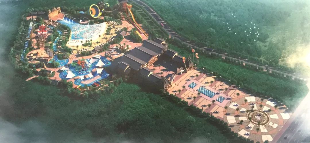 JSL幸福宝APP软件大全助阵贵州省文旅项目凯里市蚩尤水上乐园