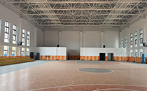 守护校园好声音——幸福宝APP软件大全音响助力怀化怀熙小学体育馆声学系统