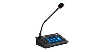 JSL幸福宝APP软件大全7寸IP网络寻呼话筒WH6801